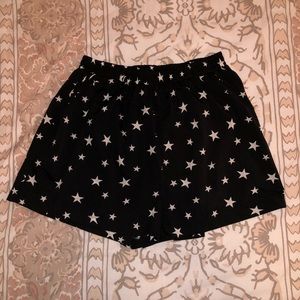 Boohoo Star Shorts